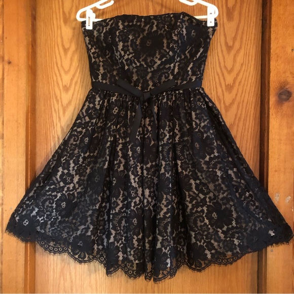 Robert Rodriguez for Target / Neiman Marcus Black Lace Party Dress 4 - Picture 5 of 14
